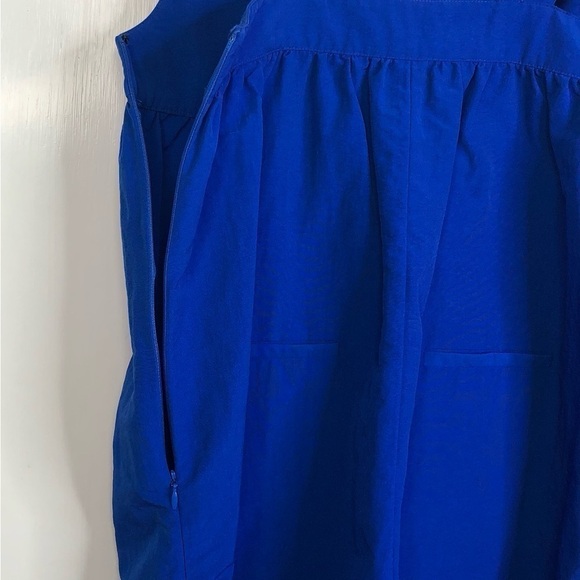 Opening Ceremony maternity royal blue short jumper size L - Picture 8 of 9